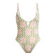 Roxy Γυναικείο ολόσωμο μαγιό Hibiscus Daze - One-Piece Swimsuit